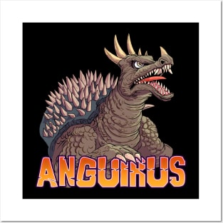 Anguirus Posters and Art